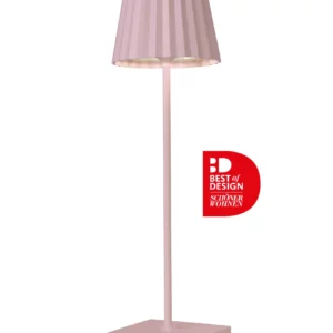 Akkutischleuchte Troll 2.0 pink vom Sompex